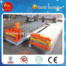 Factory Price Color Steel Roofing Sheet Roll Forming Machinery